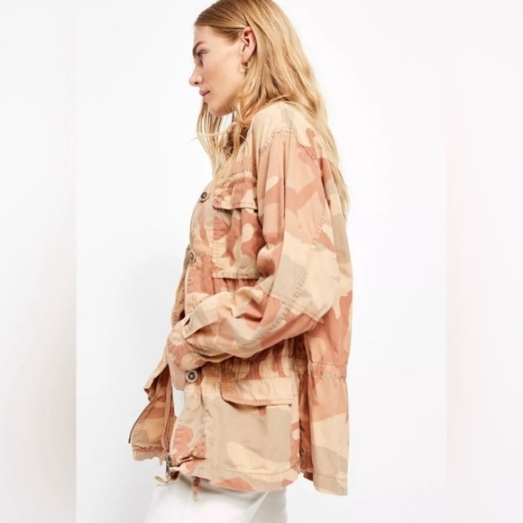 Free people Lead The Way Camo Jacket - Picture 4 of 10